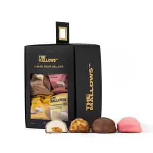 Caramel Filled Mallows Giftbox