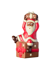 Tomte på julklapp