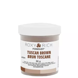Tuscan Brown - vattenlöslig pulverfärg
