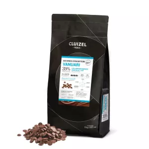 Couverturechoklad Vanuari 39% - 3kg