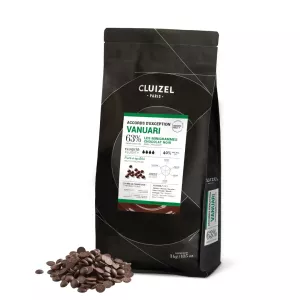 Couverturechoklad Vanuari 63% - 3kg
