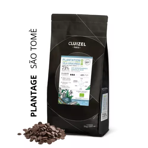 Couverturechoklad Vila Gracinda 73% - 3 kg