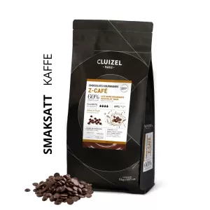 Couverturechoklad Z-café 60% - 3kg
