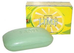 Nag Champa Citron och Lime Tvål - 75gr.