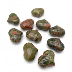 Unakit Hjärta - amulett