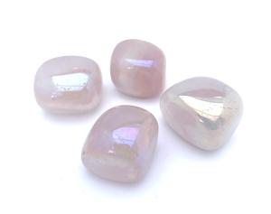 Rosa aura kvarts cuddle