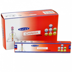 Rökelse Satya Chakra