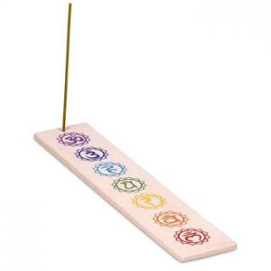 Rökelsehållare i Sandsten - Chakra - Lång