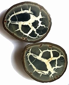 Septarian Äggform Två delar