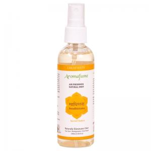 Aromafume Chakra Spray - Solarplexus - Ändemål- Swadhishtana