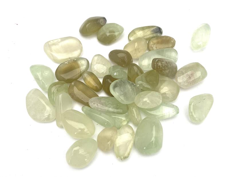 Grön kalcit - trumlad