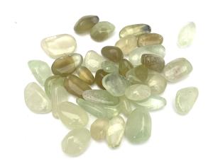 Grön kalcit - trumlad