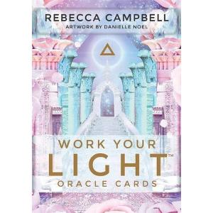 Work Your Light Oracle Cards av Rebecca Campbell