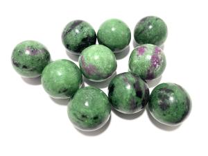 Kula i Fuschit med rubin 16mm