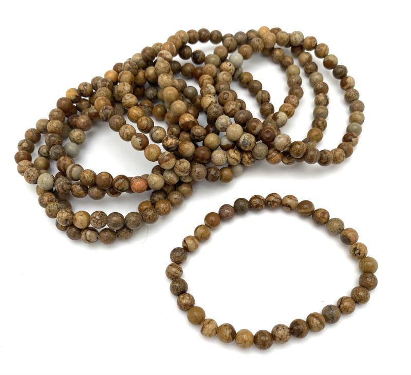 Landskapsjaspis armband