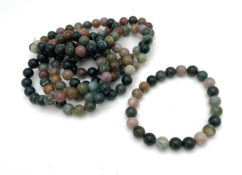 Fancy jaspis armband