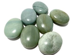 Aventurin ljus handsten