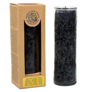 Svart Doftljus - Black Forest - 21cm (skydd)