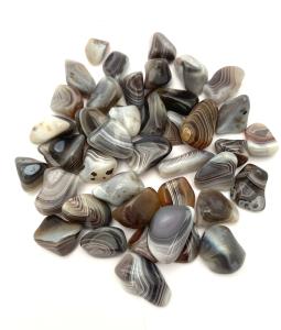 Botswana agat trumlat