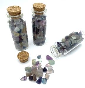 Whishbottle regnbågsfluorit