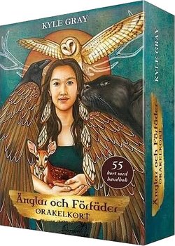 Änglar och Förfäder Oracel kort