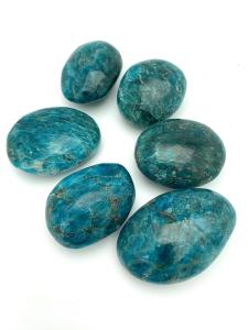 Blå Apatit Handsten