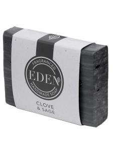 Handgjort tvål -kryddnejlika och salvia