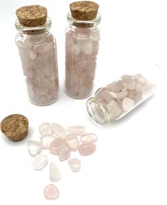 Wishbottle Rosenkvarts