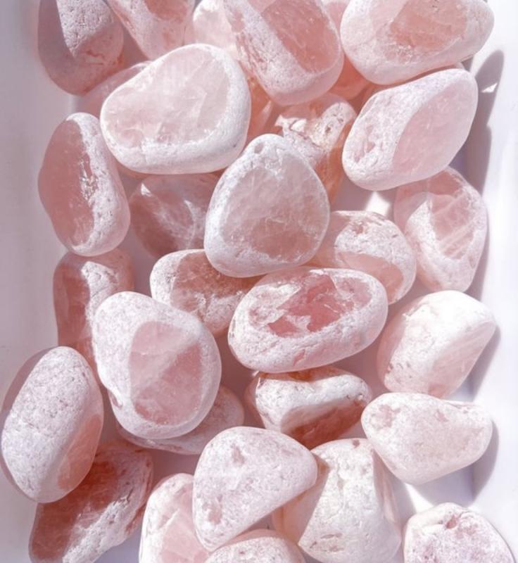 Ema ägg , Rosenkvarts