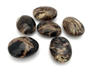 Svart opal handsten