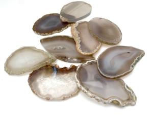 Agatskiva nötbrun &creme