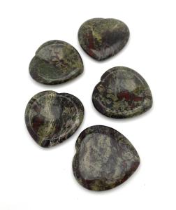 No worry hjärta drakblod jaspis