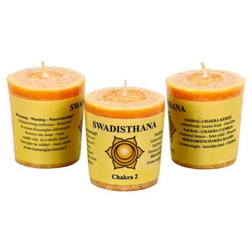 Chakra doftljus - Swadhishthana (orange balans)