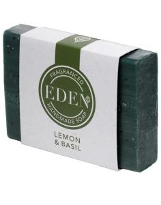 Handgjort tvål-citron & basilika