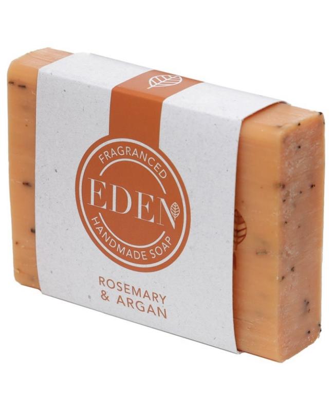 Handgjort tvål-Rosmarin & Argan