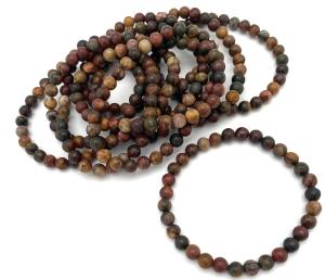 Zebra jaspis armband