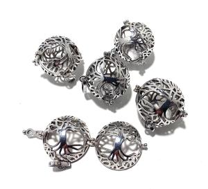 BOXHÄNGE MED LIVETS TRÄD