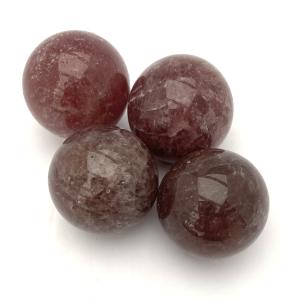 Jordgubbskvarts kula