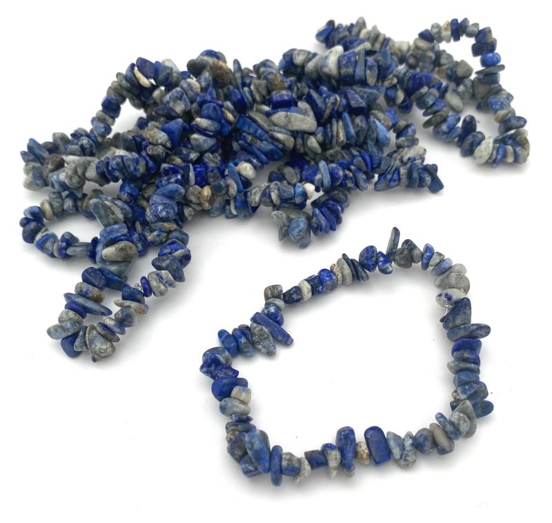 Lapis Lazuli armband chips