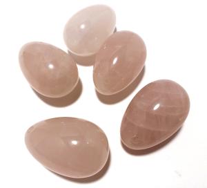 YONI ÄGG I ROSENKVARTS