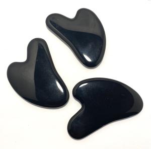 GUA SHA I SVART ONYX