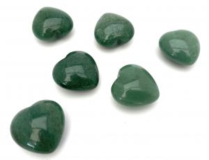 Aventurin hjärta - amulett