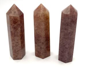 Jordgubbskvarts torn