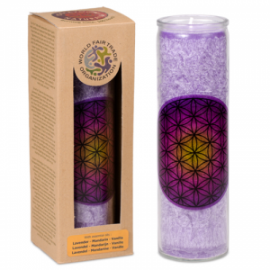 Livets Blomma Doftljus - Lila