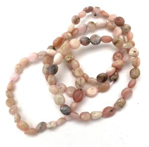 Rosa opal armband