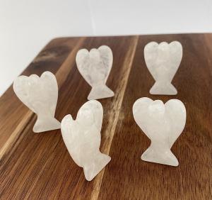 Ängel Bergskristall-snökvarts