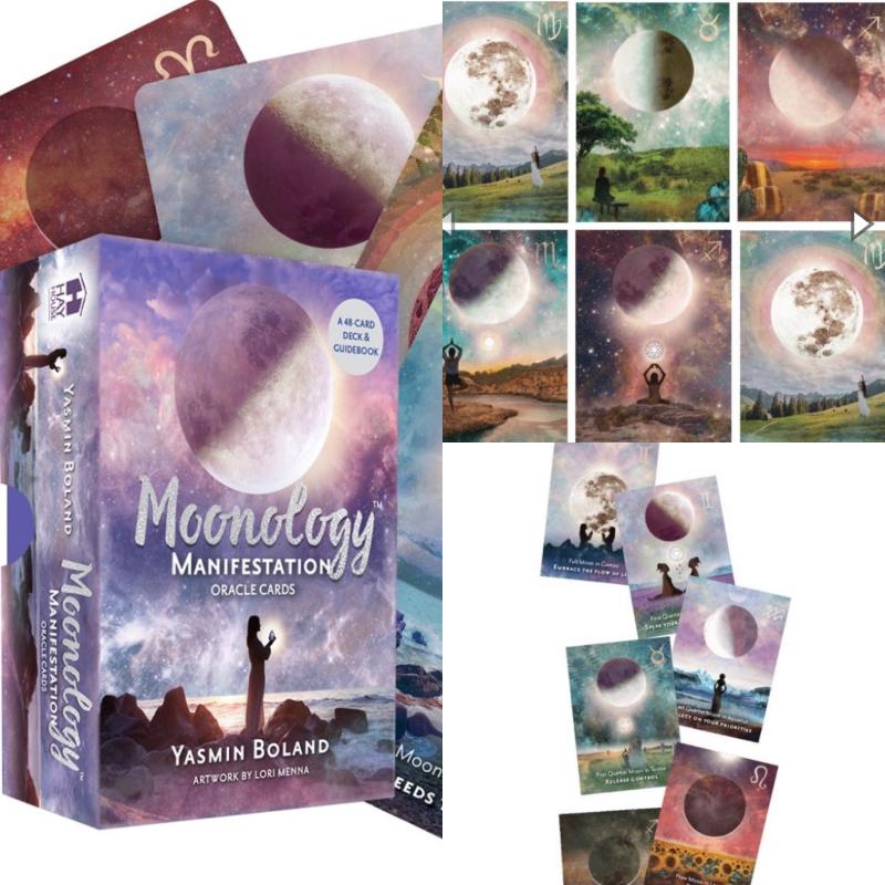 Orakelkort "Moonology Manifestation Oracle" - Yasmin Boland
