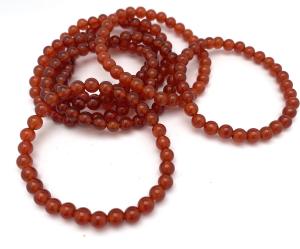 Karneol agat armband
