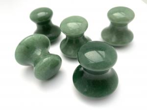 Gua sha mushroom shape  Aventurin