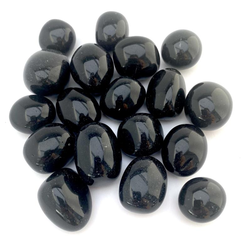 Svart obsidian cuddles